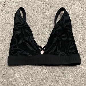 Victoria Secret black bralette size small.